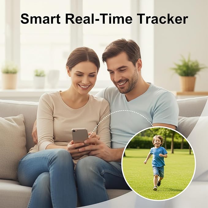2 Pack GPS Tracker for Vehicles for Apple Find My iOS Only No Monthly Fee | Mini Car Tracker With Magnetic Case Supports Hidden Vehicle Tracking No Subscription No SIM Global for Cars Pets Kids