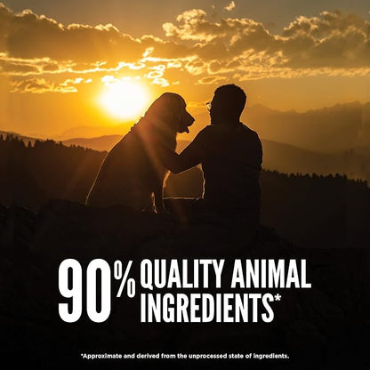 ORIJEN Grain Free High Protein Freeze Dried Dog Food & Topper Tundra Recipe 16oz Bag