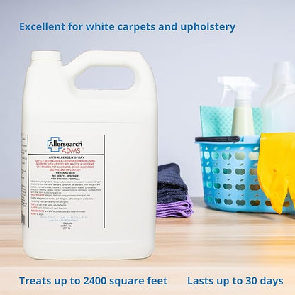 Allersearch ADMS Anti-Allergen Spray 128 Oz