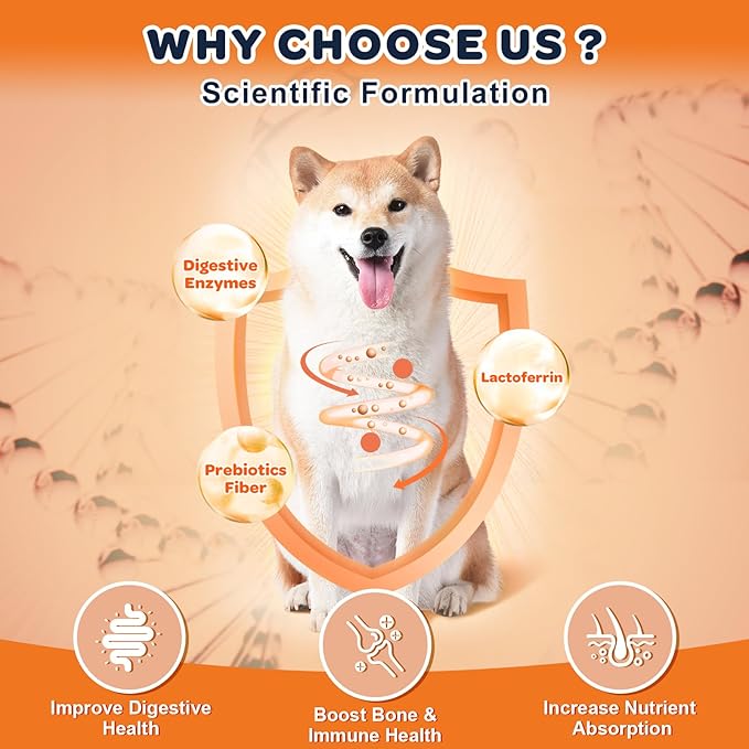 NATURE TARGET Glucosamine Joint Supplement for Dogs, Chondroitin, Omega-3, MSM, Hemp, Turmeric for Pain Relief, Dog Joint Supplement with Calcium for Bone Health, 120 Chicken Flavored Crunchy Chews