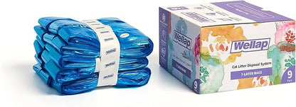 Litter Refills Compatible with Your Litter Refill Cartridge. (9 Pack)