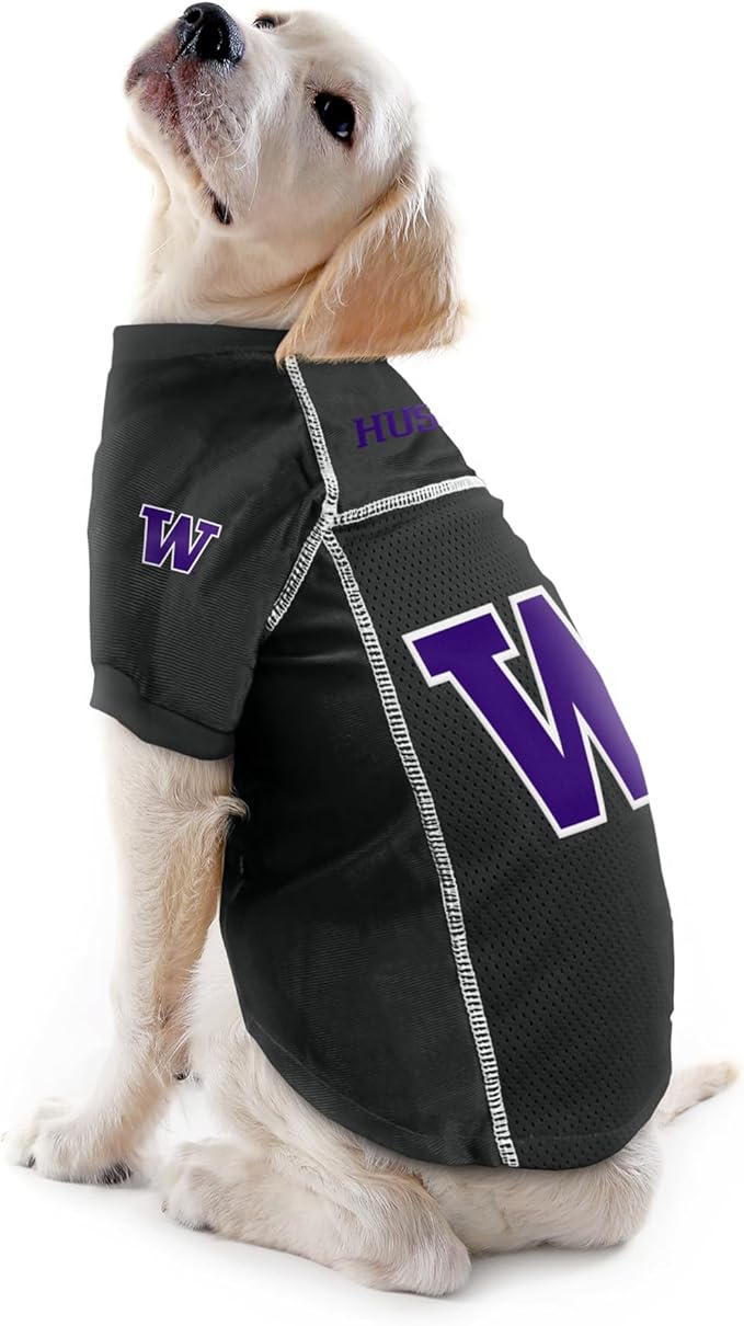 Littlearth NCAA Basic Pet Jersey - Officially Licensed Teams