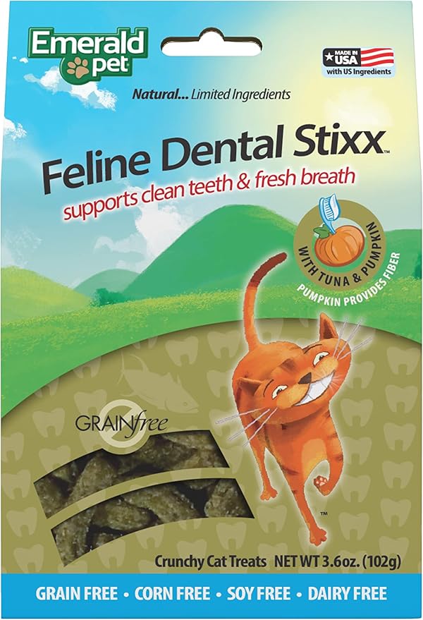 Emerald Pet Feline Dental Stixx (Tuna)