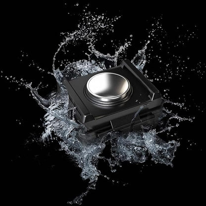Tracki Waterproof Magnetic Mini Box and 3500mAh Battery Extender - Compatible with Tracki Universal GPS Tracker for Vehicles
