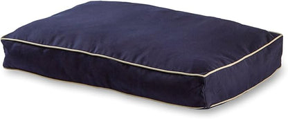 Happy Hounds Stella Indoor/Outdoor Rectangle Reversible Cat Bed - Navy