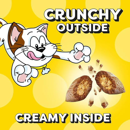 Temptations Cat Treats Classic Crunchy and Soft Cat Treats, Savory Salmon Flavor, 48 oz. Bag