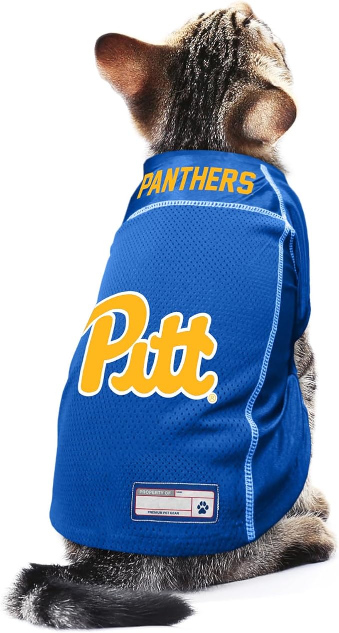 Littlearth NCAA Basic Pet Jersey - Officially Licensed Teams
