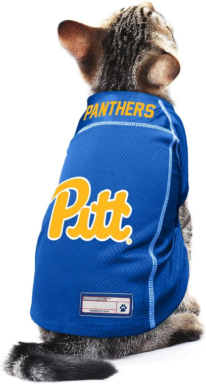 Littlearth NCAA Basic Pet Jersey - Officially Licensed Teams