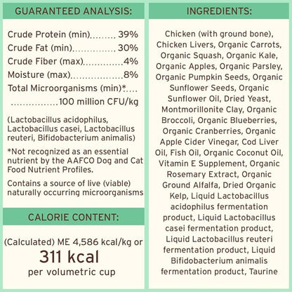 Primal Freeze Dried Dog Food, Pronto Mini Nuggets, Chicken;Scoop & Serve,Complete & Balanced Meal; Also Use As Topper or Treat; Premium, Healthy, Grain Free, High Protein Raw Dog Food 16 oz(Pack of 2)