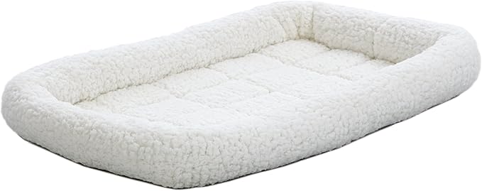 MidWest Homes for Pets Pet Bed for Dog Carrier & Travel Carrier | Pet Bed Fits 22-Inch Plastic Pet Carriers for XS Dog Breeds & Small Cats