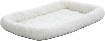 MidWest Homes for Pets Pet Bed for Dog Carrier & Travel Carrier | Pet Bed Fits 22-Inch Plastic Pet Carriers for XS Dog Breeds & Small Cats