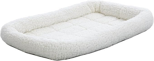 MidWest Homes for Pets Pet Bed for Dog Carrier & Travel Carrier | Pet Bed Fits 22-Inch Plastic Pet Carriers for XS Dog Breeds & Small Cats