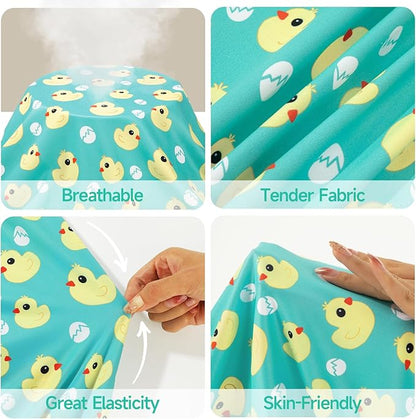 XPUDAC 4 Pieces Dog Pajamas for Small Dogs Pjs Clothes Puppy Onesies for Doggie Duck Shirts Sleeper for Pet Cats Jammies-L