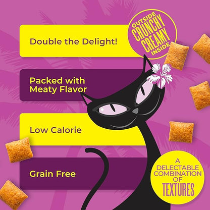 Tiki Cat Duets Cat Treats, Chicken Flavor, 2 oz. Pouch (8 Count)