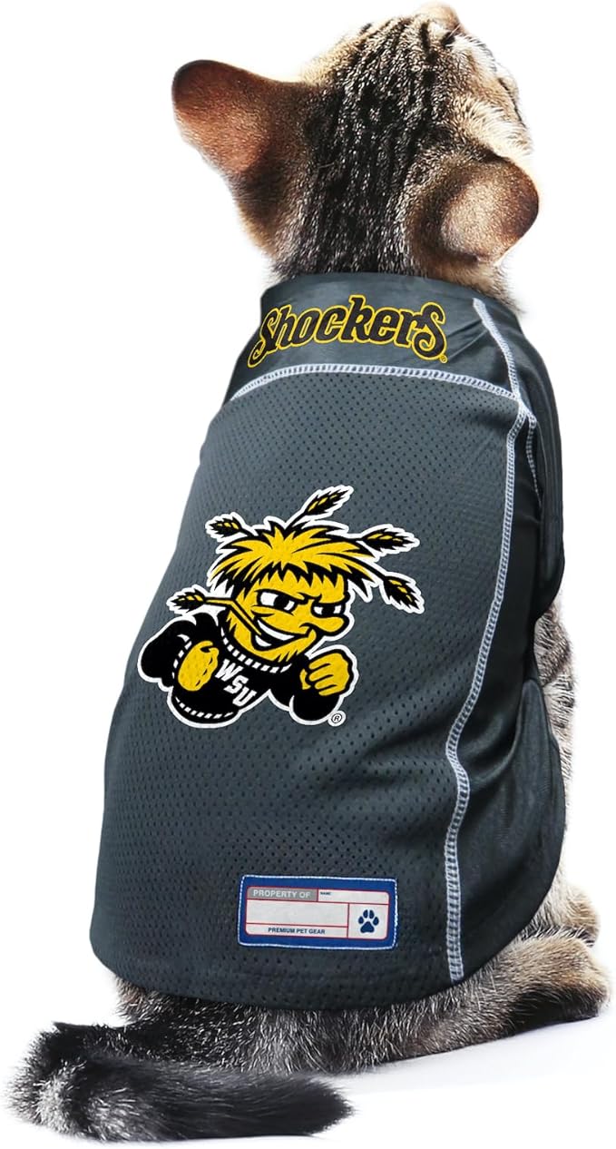 Littlearth NCAA Basic Pet Jersey - Officially Licensed Teams