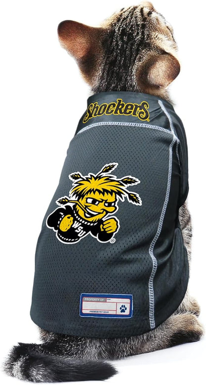 Littlearth NCAA Basic Pet Jersey - Officially Licensed Teams