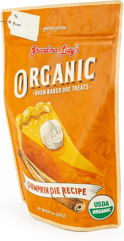Grandma Lucy’s Limited Edition Pumpkin Pie Recipe 8 oz