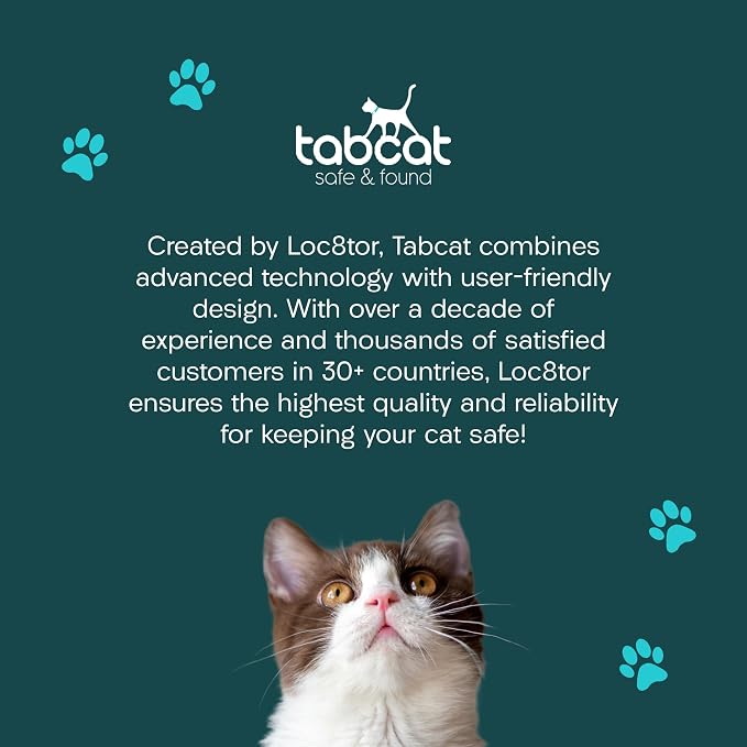 Tabcase v2 Protective Cases (2 Pack) for Loc8tor TabCat Pet Collar Locator v2 (Turquoise)
