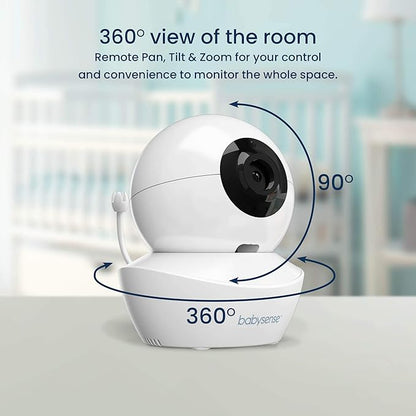 Babysense Replacement Add-On Camera for Video Baby Monitor HDS2 Only, Will Work Only with HDS2 Monitors, Requires HDS2 Parent Unit to Operate