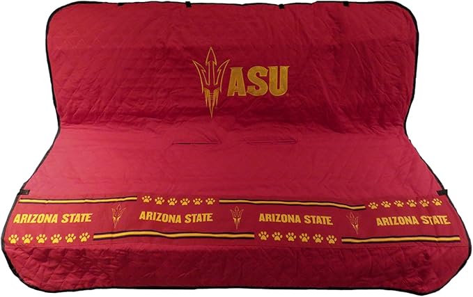 Pets First Collegiate Arizona State Sun Devils Pet Car Seat Cover