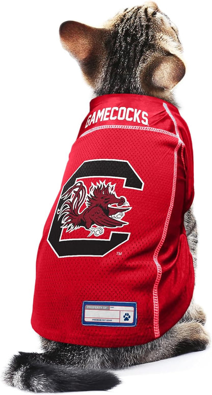Littlearth NCAA Basic Pet Jersey - Officially Licensed Teams