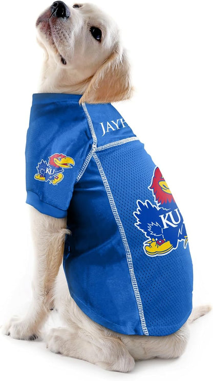 Littlearth NCAA Basic Pet Jersey - Officially Licensed Teams
