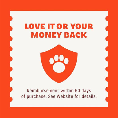 Pur Luv Chicken Jerky Dog Treats, Made with 100% Real Chicken Breast, 32 Ounces, Healthy, Easily Digestible, Long-Lasting, High Protein, Satisfies Dog's Urge to Chew