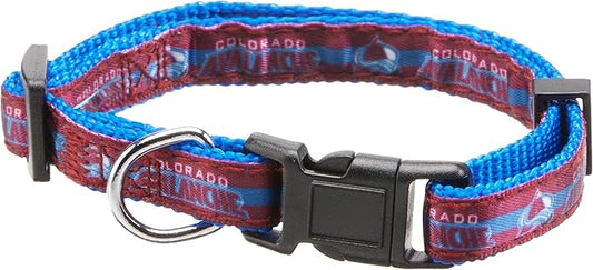 Pets First NHL Collar for Dogs & Cats. Adjustable, Cute, & Stylish! The Ultimate Hockey Fan Collar!