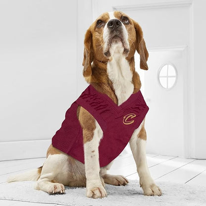 NBA CLEVELAND CAVALIERS DOG Jersey, Small - Tank Top Basketball Pet Jersey