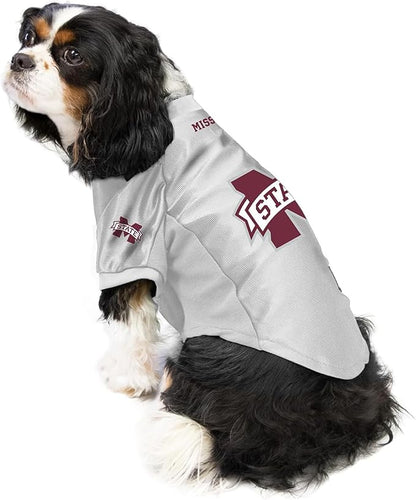 Littlearth NCAA Arizona Wildcats Stretch Pet Jersey, Team Color, Medium