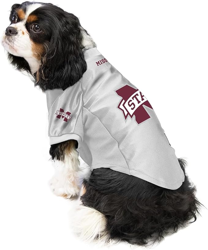 Littlearth NCAA Arizona Wildcats Stretch Pet Jersey, Team Color, Medium