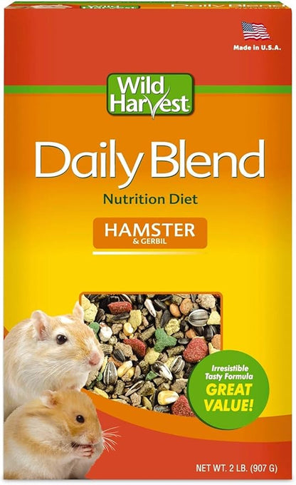 united pet group p-83138 32 OZ, Premium Hamster/Gerbil Food