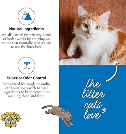Dr. Elsey's Litter Box Attractant - Ultra Litter Attractant - 20 oz Pouch - Feline Behavior Modification & Training Tool
