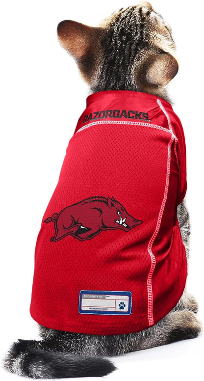 Littlearth NCAA Basic Pet Jersey - Officially Licensed Teams