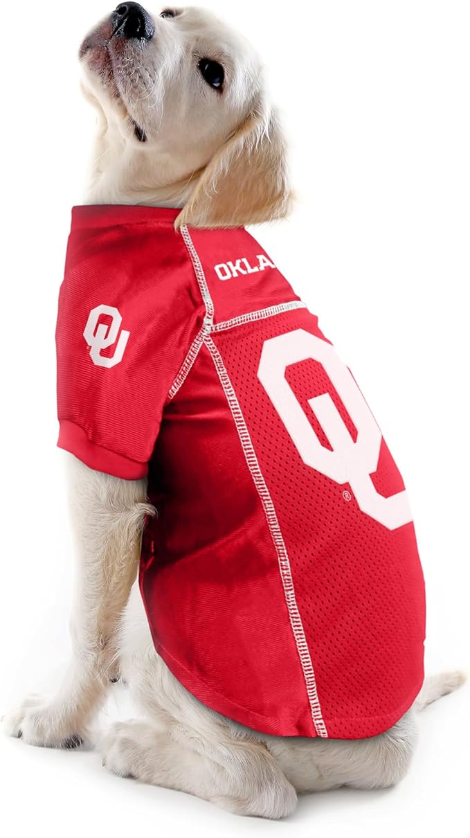 Littlearth NCAA Basic Pet Jersey - Officially Licensed Teams