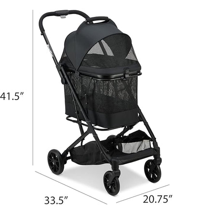 Joovy Pootler 2-in-1 Pet Stroller and Carrier