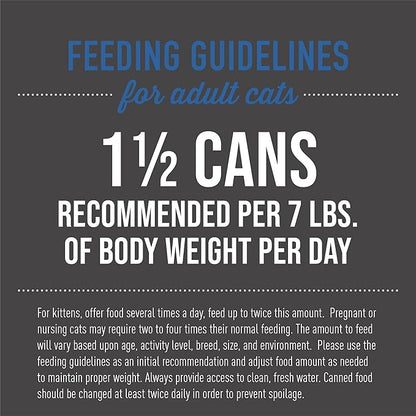 Tiki Cat Aloha Friends, Tuna, Tilapia & Pumpkin, Grain-Free & High Moisture, Wet Cat Food for All Life Stages 5.5 oz. Cans (Pack of 8)