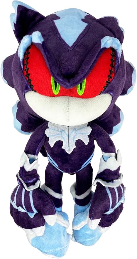 Sonic The Hedgehog - Mephiles The Dark Type 3 Plush 10" H