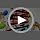 Dog Collars, Easter Colorful Rabbit Print Pet Collar Holiday Cute Durable Adjustable Pendant Gift Collar with Quick Release Plastic Buckle for Large Dogs