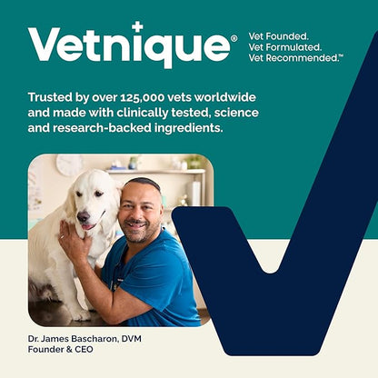 Vetnique Dermabliss Anti Itch Spray for Dogs & Cats with Hydrocortisone for Allergies and Immediate Dog Itching Skin Relief - Fragrance Free with Soothing Oat Extract (8oz)