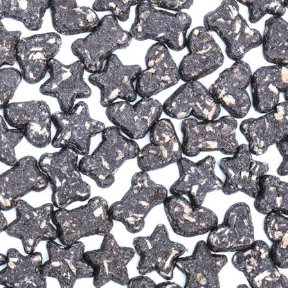 CocoTherapy Blueberry Cobbler Coco-Charms Dog Training Treats, 5 Ounces, Organic, Made in The USA (3 Pack)