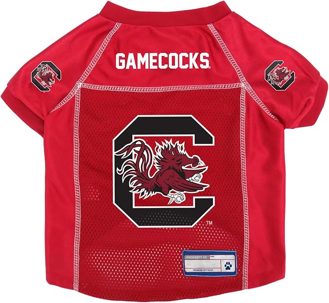 Littlearth NCAA Basic Pet Jersey - Officially Licensed Teams