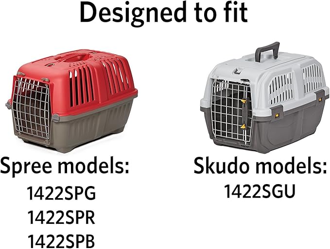 MidWest Homes for Pets Pet Bed for Dog Carrier & Travel Carrier | Pet Bed Fits 22-Inch Plastic Pet Carriers for XS Dog Breeds & Small Cats