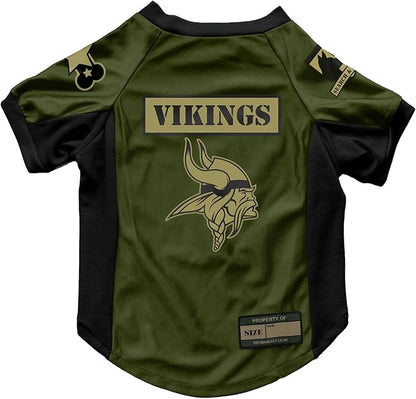 Littlearth NFL Valor Pet Stretch Jersey
