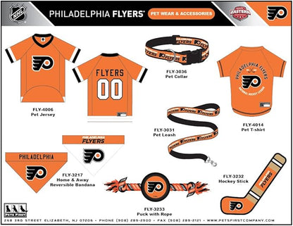 Pets First NHL Collar for Dogs & Cats. Adjustable, Cute, & Stylish! The Ultimate Hockey Fan Collar!