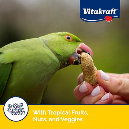 Vitakraft Super Fruit Cocktail Parrot and Cockatiel Treat 40 oz.