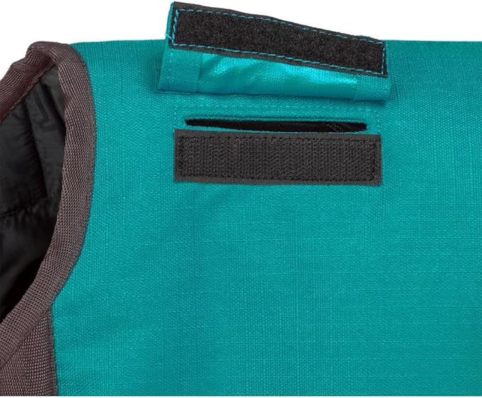Tough1 600D Dog Blanket - Turquoise - Small