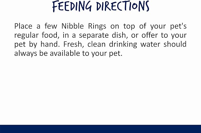 Vitakraft Nibble Rings Small Animal Treat, 10.6 oz Healthy Crunchy Snack for Rabbits, Guinea Pigs, Hamsters & Other Small Pets, Wholesome Wheat & Alfalfa, Added Vitamins & No Artificial Flavors