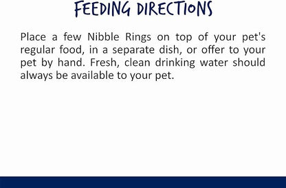 Vitakraft Nibble Rings Small Animal Treat, 10.6 oz Healthy Crunchy Snack for Rabbits, Guinea Pigs, Hamsters & Other Small Pets, Wholesome Wheat & Alfalfa, Added Vitamins & No Artificial Flavors
