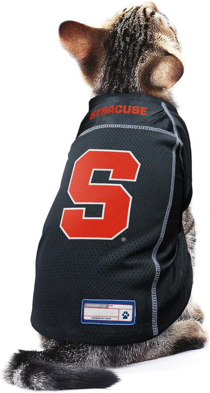 Littlearth NCAA Basic Pet Jersey - Officially Licensed Teams